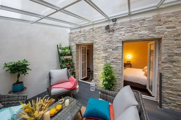 Chambre Detente avec Terrasse Privative
