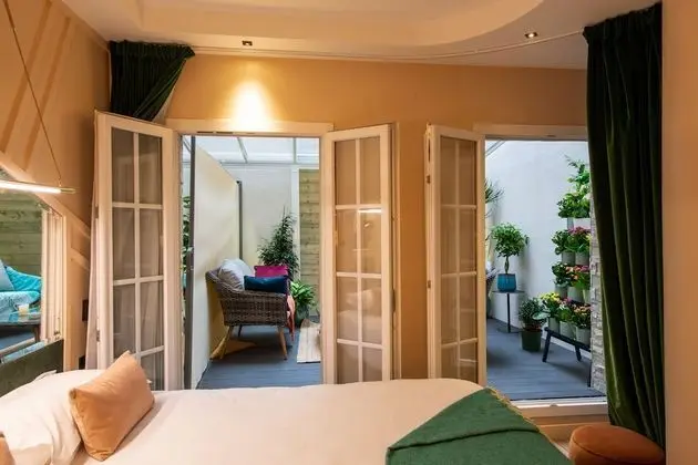 Chambre Detente avec Terrasse Privative
