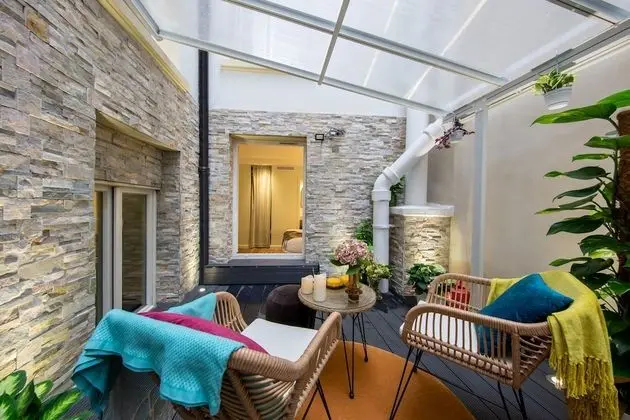 Chambre Relax avec Terrasse Privative