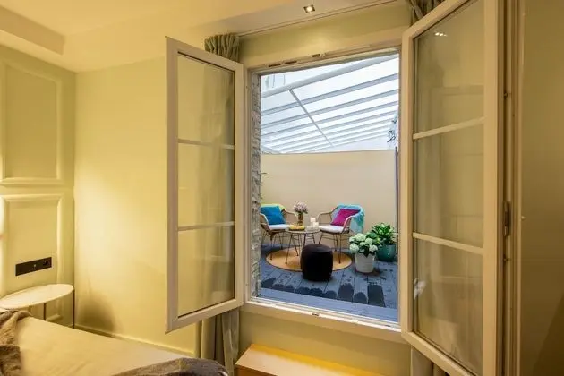Chambre Relax avec Terrasse Privative