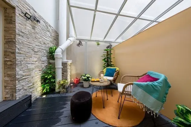 Chambre Relax avec Terrasse Privative