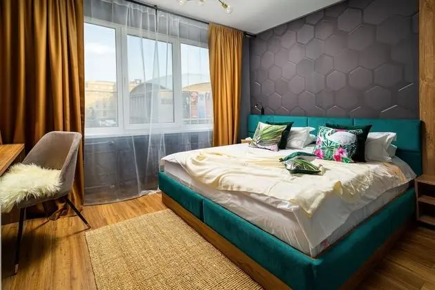 Apart Daire, 1 Yatak Odası, Balkon