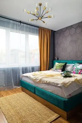 Apart Daire, 1 Yatak Odası, Balkon