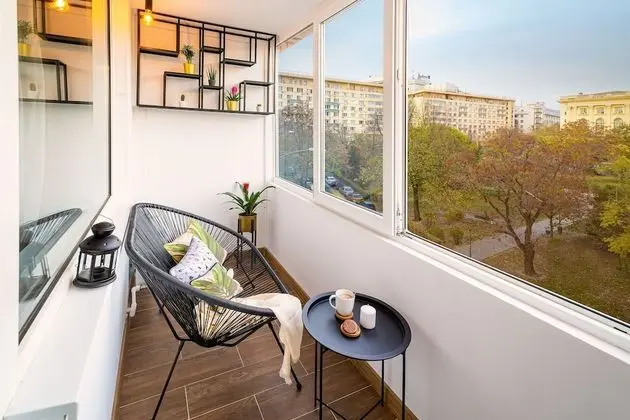 Apart Daire, 1 Yatak Odası, Balkon
