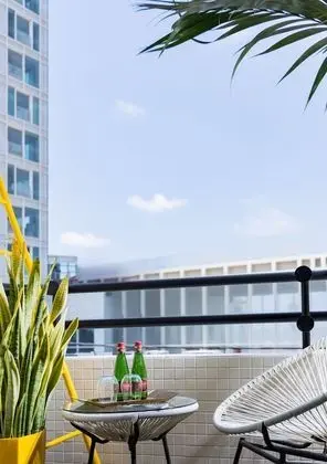 Classic balcony room