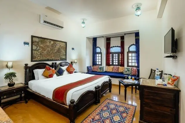 Deluxe Oda, 1 Çift Kişilik Yatak