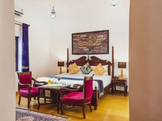 Deluxe Oda, 1 Çift Kişilik Yatak