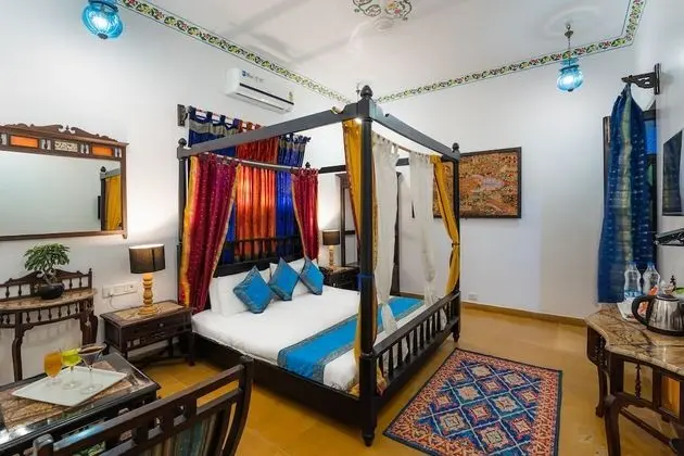 Deluxe Oda, 1 Çift Kişilik Yatak