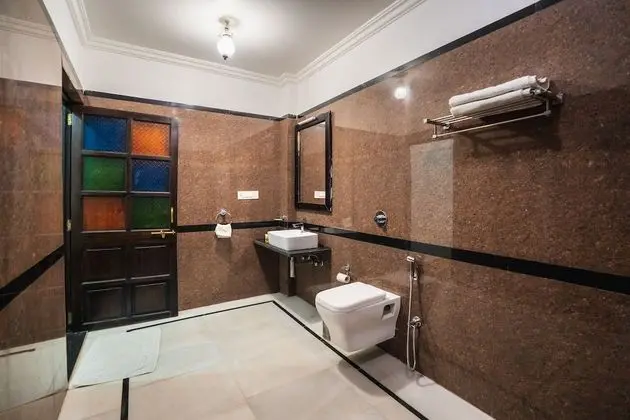 Deluxe Oda, 1 Çift Kişilik Yatak