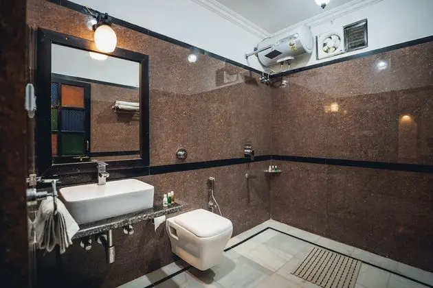 Deluxe Oda, 1 Çift Kişilik Yatak