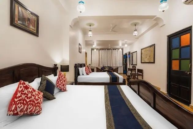 Deluxe Oda, 1 Çift Kişilik Yatak