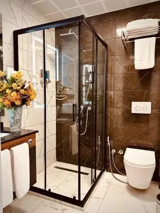 Apart 1+1 Oda, Deniz ve Dağ Manzaralı, Balkonsuz