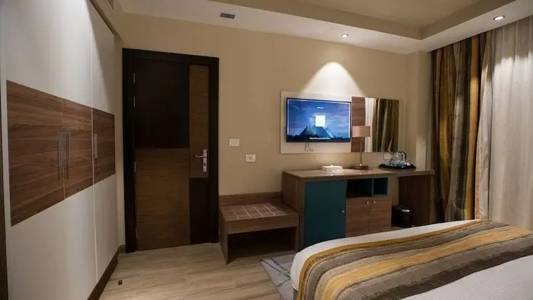 Deluxe Oda, Bahçe Manzaralı