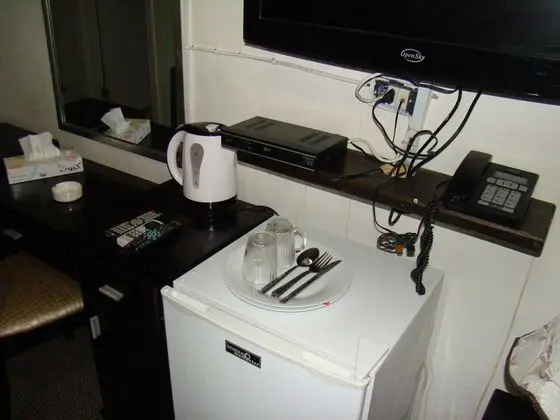 Deluxe Tek Büyük veya İki Ayrı Yataklı Oda