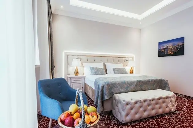 Deluxe Tek Büyük veya İki Ayrı Yataklı Oda, 1 En Büyük (King) Boy Yatak, Şehir Manzaralı