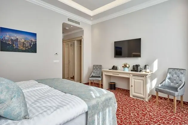 Deluxe Tek Büyük veya İki Ayrı Yataklı Oda, 1 En Büyük (King) Boy Yatak, Şehir Manzaralı