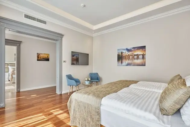 Luxury Tek Büyük Yataklı Oda, 1 En Büyük (King) Boy Yatak, Şehir Manzaralı