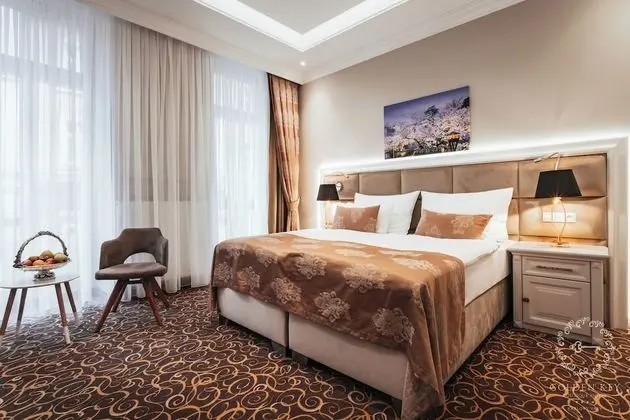 Superior Tek Büyük veya İki Ayrı Yataklı Oda, 1 En Büyük (King) Boy Yatak, Şehir Manzaralı
