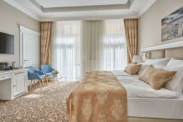 Superior Tek Büyük veya İki Ayrı Yataklı Oda, 1 En Büyük (King) Boy Yatak, Şehir Manzaralı
