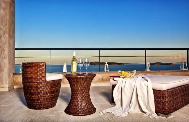 Deluxe Villa, Deniz Manzaralı