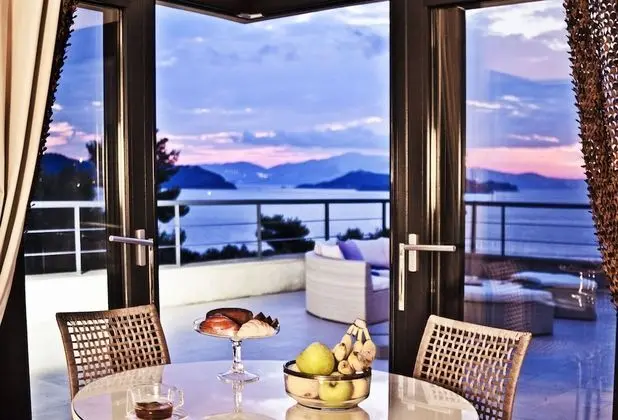 Luxury Villa, Plaj Manzaralı