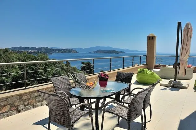 Luxury Villa, Plaj Manzaralı