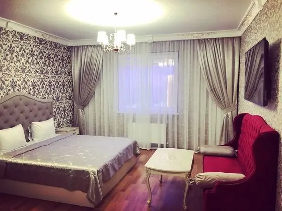 Deluxe Tek Büyük veya İki Ayrı Yataklı Oda
