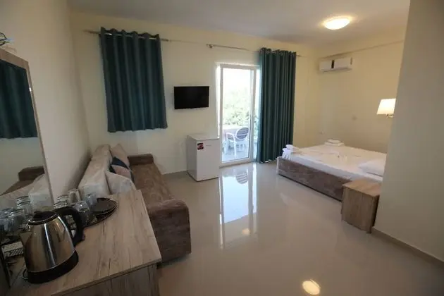 Dört Kişilik Oda, Balkon