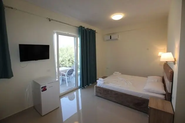 Standard Dört Kişilik Oda, Balkon