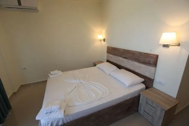 Standard Dört Kişilik Oda, Balkon