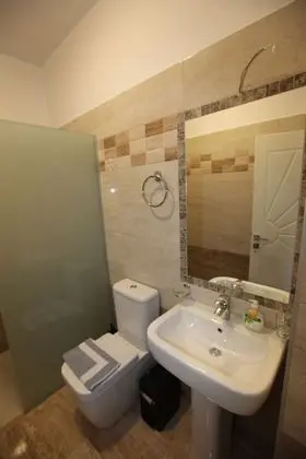 Standard Dört Kişilik Oda, Balkon