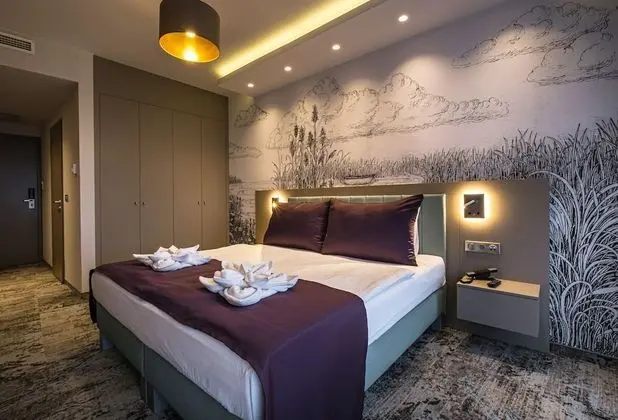 Premium Tek Büyük veya İki Ayrı Yataklı Oda, Balkon