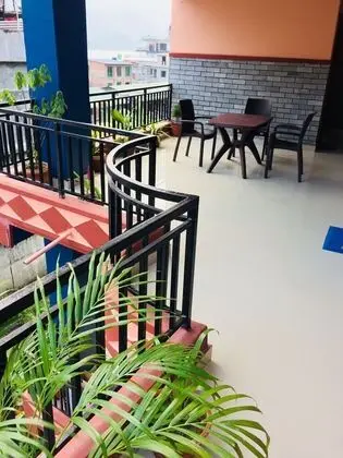 Tek Büyük Yataklı Oda, Balkon