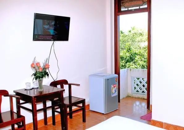 Dört Kişilik Oda, Balkon