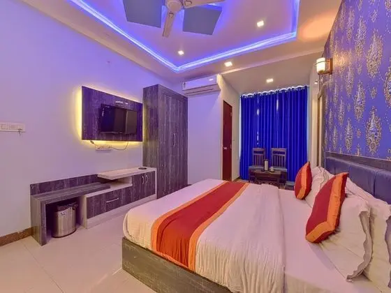 Deluxe Oda, 1 Çift Kişilik Yatak