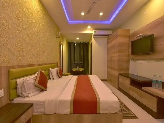 Deluxe Oda, 1 Çift Kişilik Yatak
