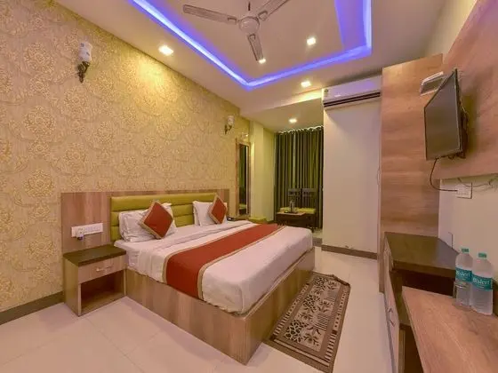 Deluxe Oda, 1 Çift Kişilik Yatak