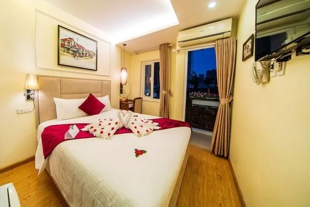 Deluxe Tek Büyük Yataklı Oda, Şehir Manzaralı