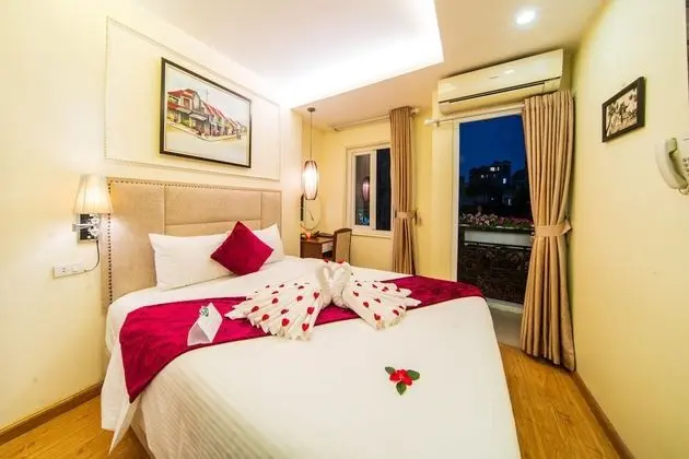 Deluxe Tek Büyük Yataklı Oda, Şehir Manzaralı