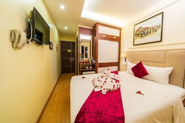 Deluxe Tek Büyük Yataklı Oda, Şehir Manzaralı