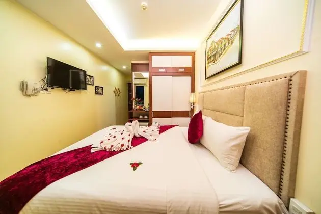 Deluxe Tek Büyük Yataklı Oda, Şehir Manzaralı