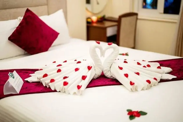 Deluxe Tek Büyük Yataklı Oda, Şehir Manzaralı