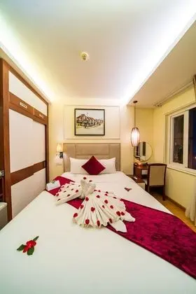 Deluxe Tek Büyük Yataklı Oda, Şehir Manzaralı