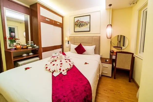 Deluxe Tek Büyük Yataklı Oda, Şehir Manzaralı