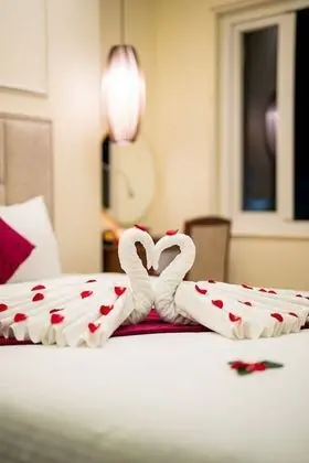 Deluxe Tek Büyük Yataklı Oda, Şehir Manzaralı