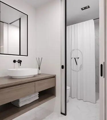 Deluxe Tek Büyük Yataklı Oda, 2 Çift Kişilik Yatak
