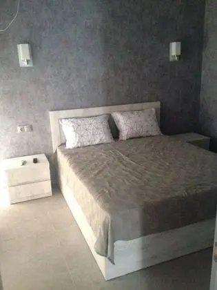 Luxury Apart Daire, 1 Büyük (Queen) Boy Yatak ve Çekyat, Balkon, Kısmi Deniz Manzaralı