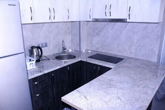 Luxury Apart Daire, 1 Büyük (Queen) Boy Yatak ve Çekyat, Balkon, Kısmi Deniz Manzaralı