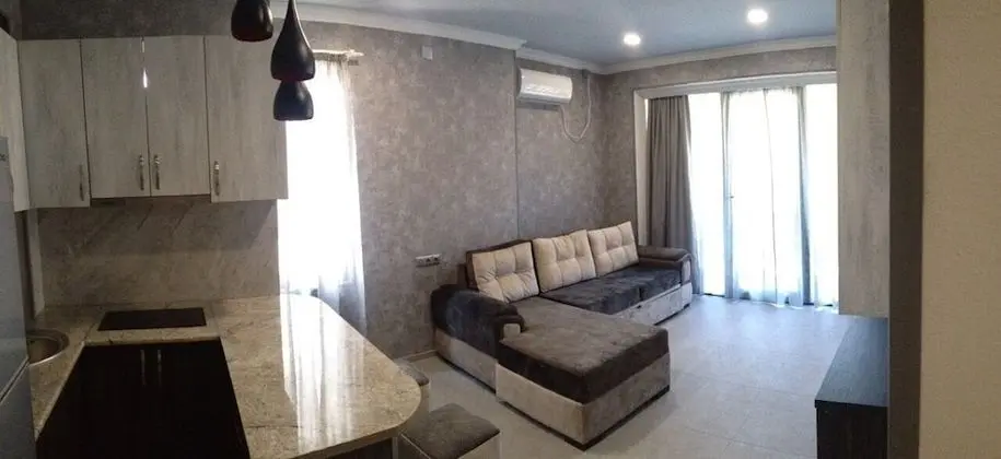 Luxury Apart Daire, 1 Büyük (Queen) Boy Yatak ve Çekyat, Balkon, Kısmi Deniz Manzaralı