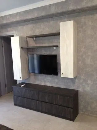 Luxury Apart Daire, 1 Büyük (Queen) Boy Yatak ve Çekyat, Balkon, Kısmi Deniz Manzaralı